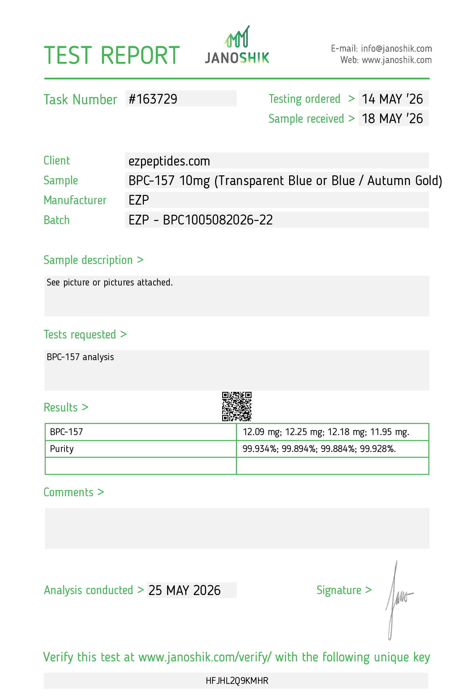 BPC-157 10mg 3 BPC-157 10mg - Image 3