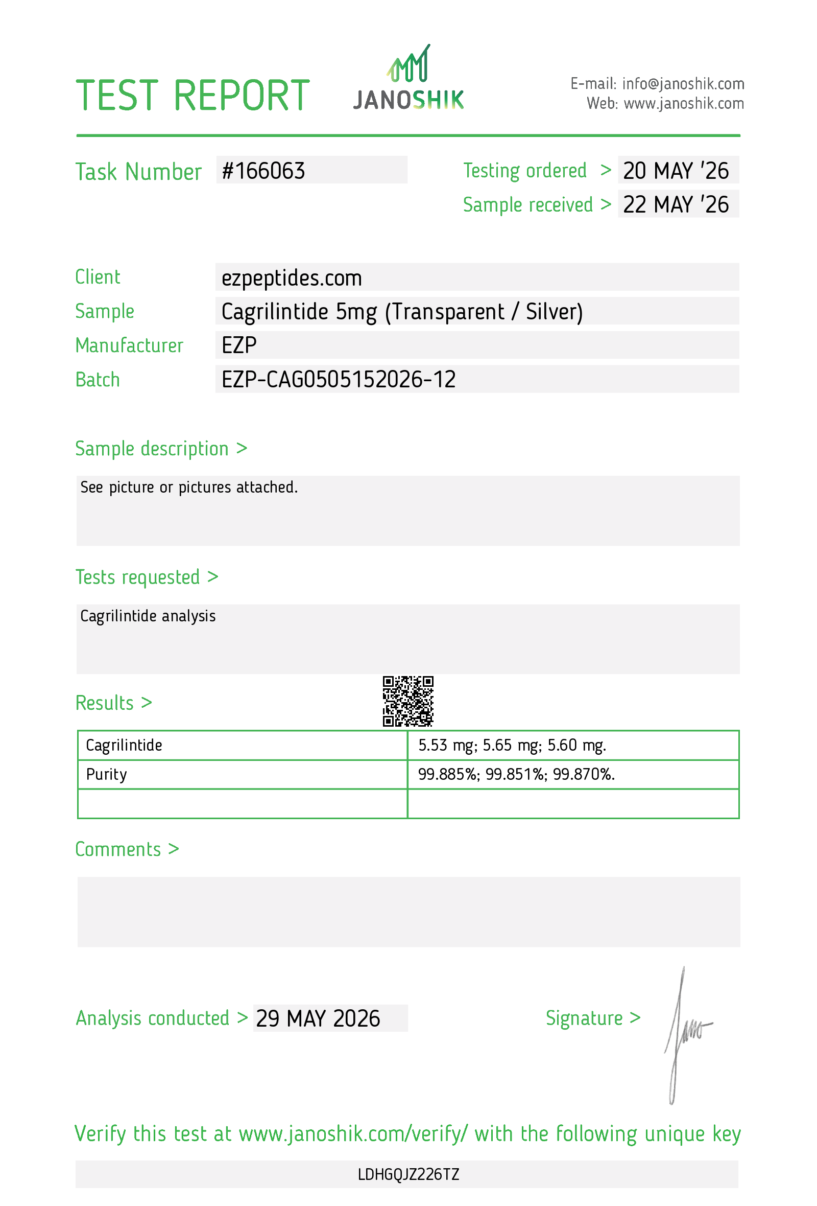 Cagrilintide 5mg 2 Cagrilintide 5mg - Image 2