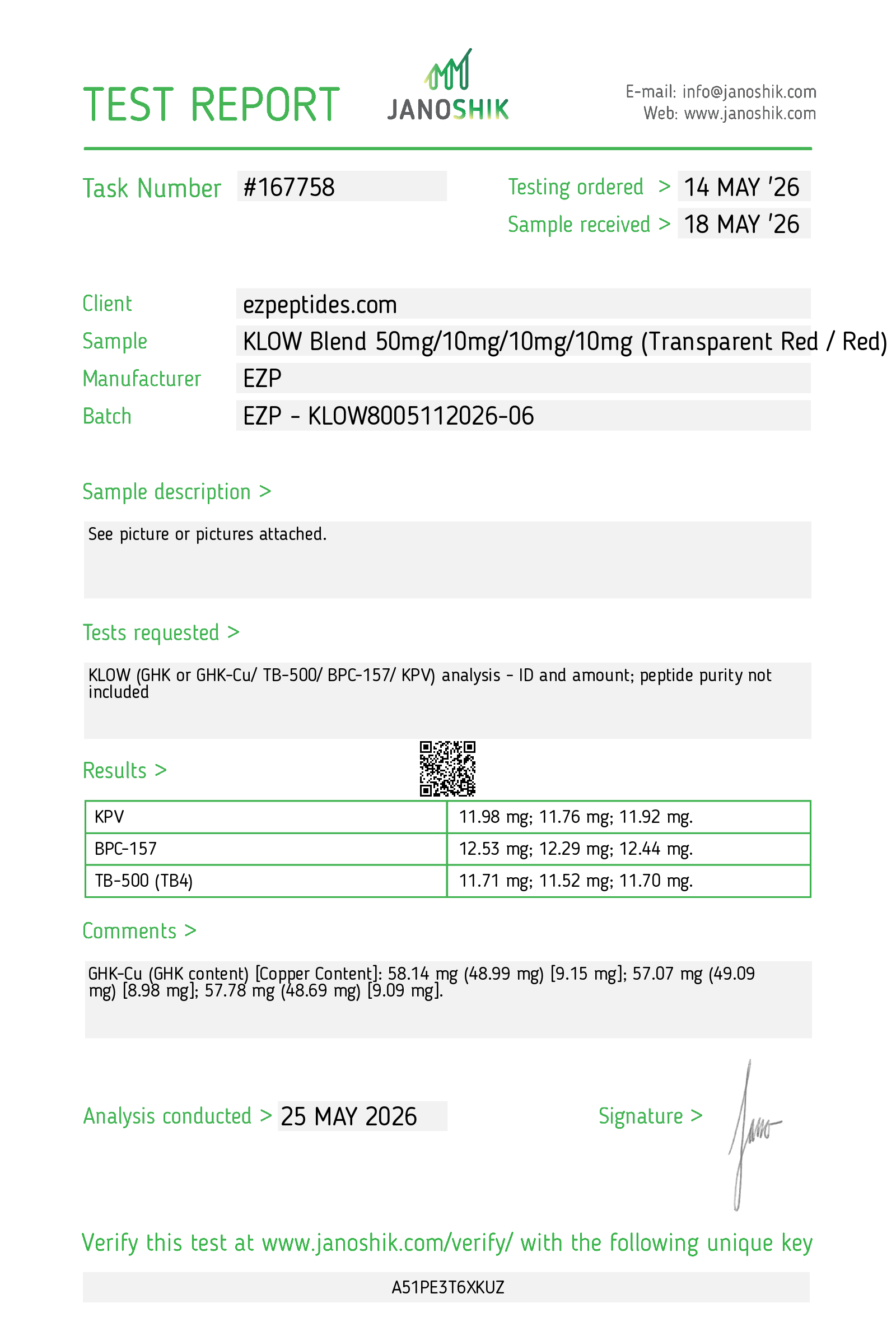 Klow Blend 80mg 2 Klow Blend 80mg - Image 2