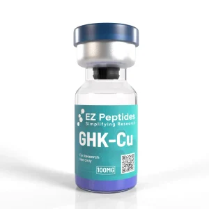 GHK-Cu 100mg vial from EZ Peptides