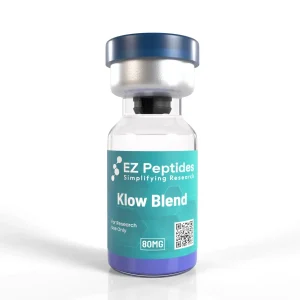 Klow blend 80mg vial from EZ Peptides