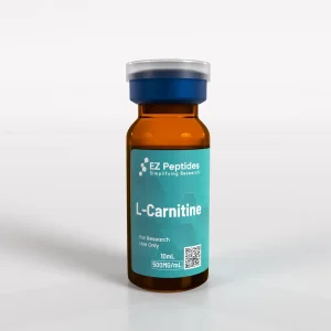 L-Carnitine 500mg vial from EZ Peptides