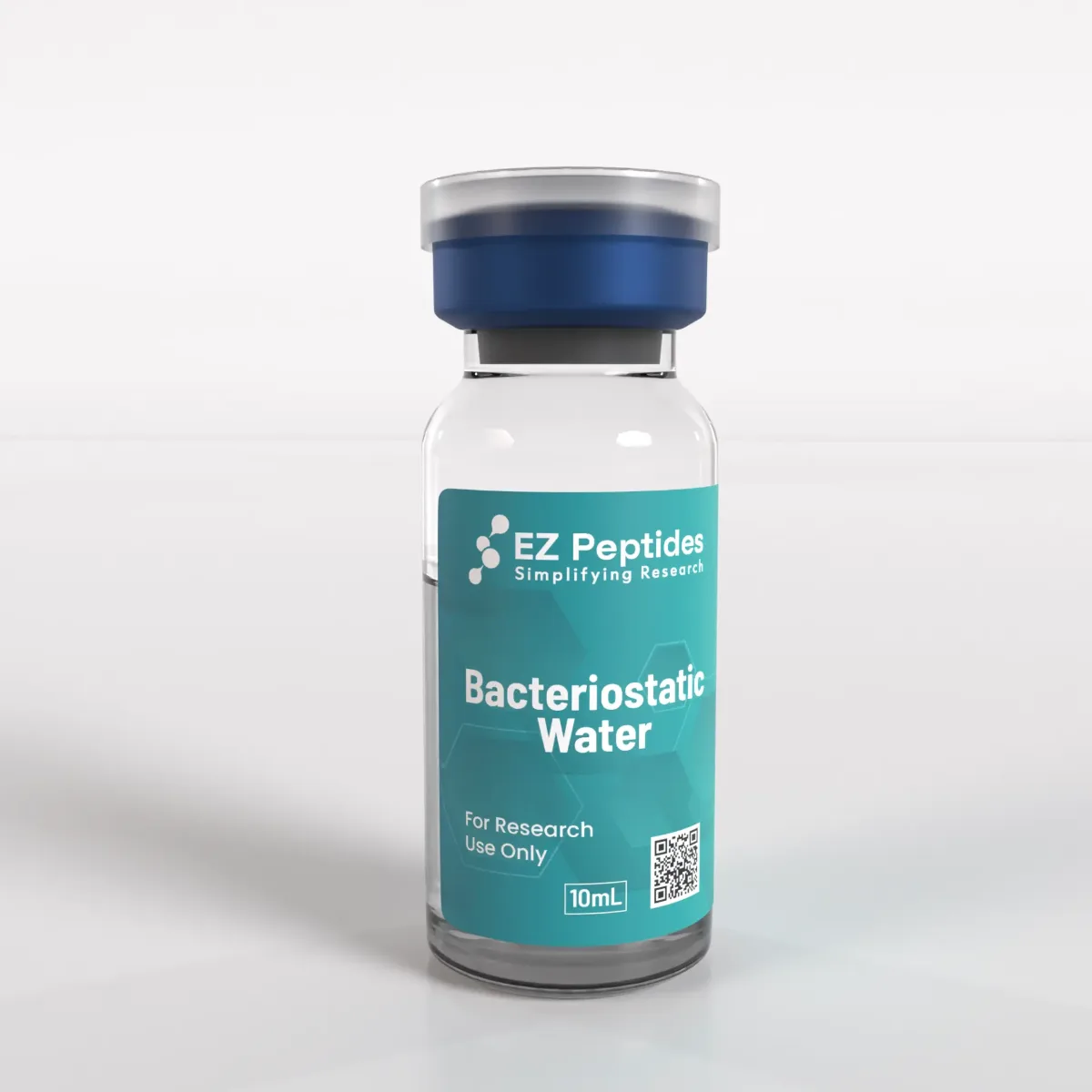 Research Diluent Solution 10mL 3 Research diluent solution 10mL vial from EZ Peptides