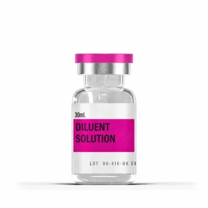 Research diluent solution 30mL vial from EZ Peptides