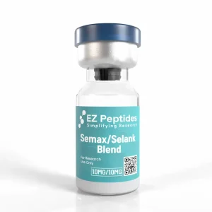 Semax Selank blend vial from EZ Peptides