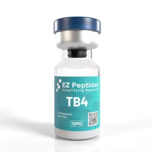 TB4 10mg vial from EZ Peptides